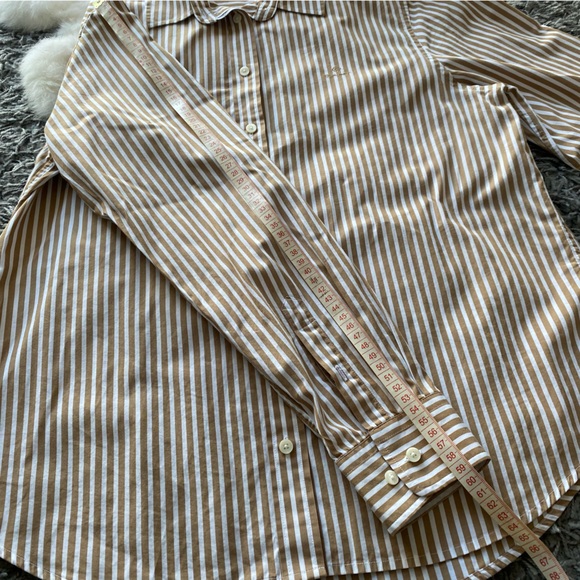 GANT REG CLASSIC STRIPED - Button-down blouse - - Picture 7 of 7